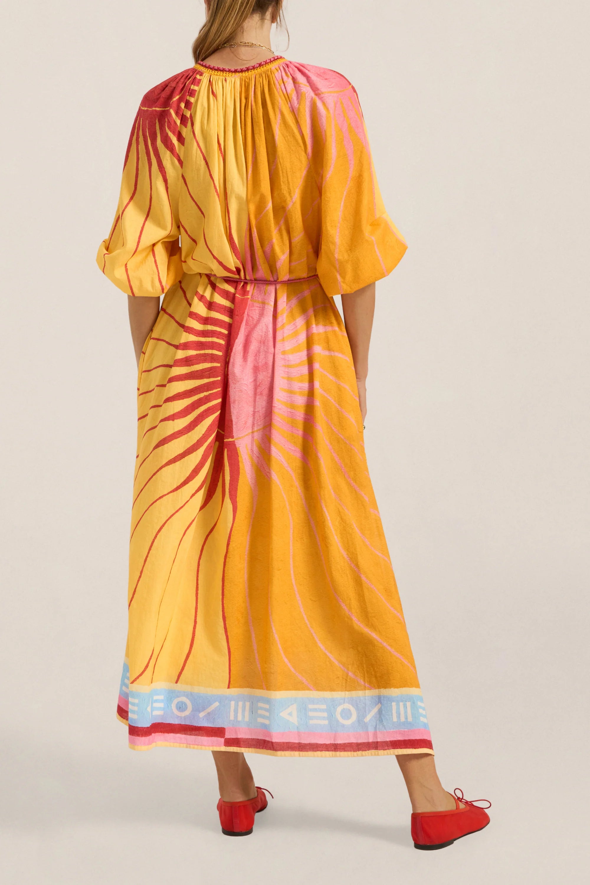Ilio Nema Priam Caftan in Sun Voile