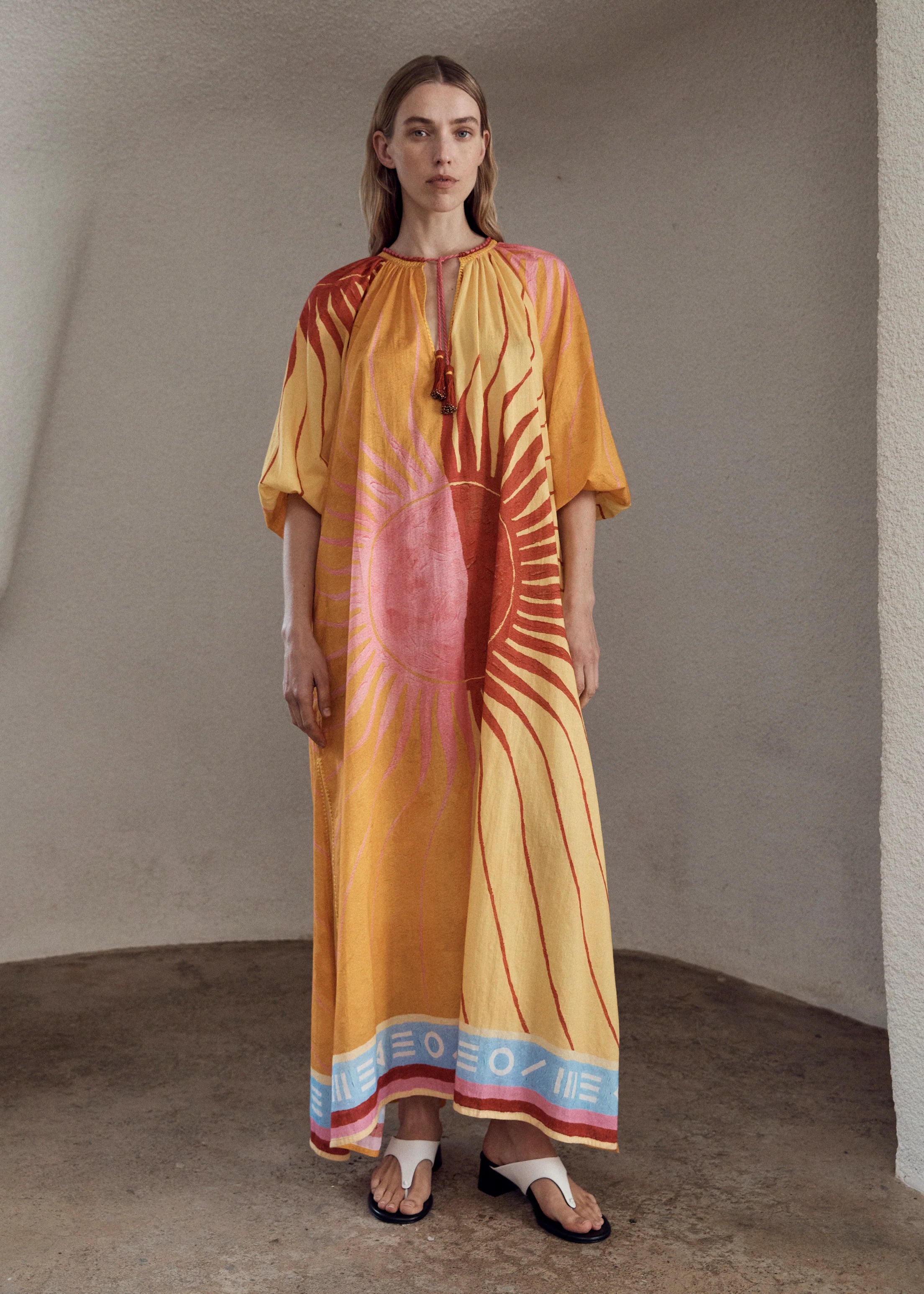Ilio Nema Priam Caftan in Sun Voile