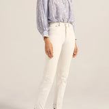 Ilio Nema Salome Blouse in Eyelet Stripe Voile