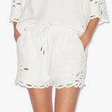 Isabel Marant Balyme Shorts in White