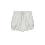 Isabel Marant Balyme Shorts in White
