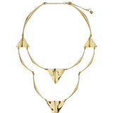 Isabel Marant Blair Necklace in Gold