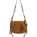Isabel Marant Bolton Shoulder Bag in Cognac