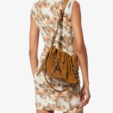 Isabel Marant Bolton Shoulder Bag in Cognac