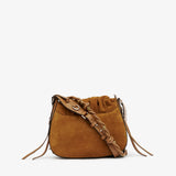 Isabel Marant Bolton Shoulder Bag in Cognac