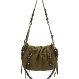 Isabel Marant Bolton Shoulder Bag in Khaki