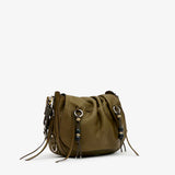 Isabel Marant Bolton Shoulder Bag in Khaki