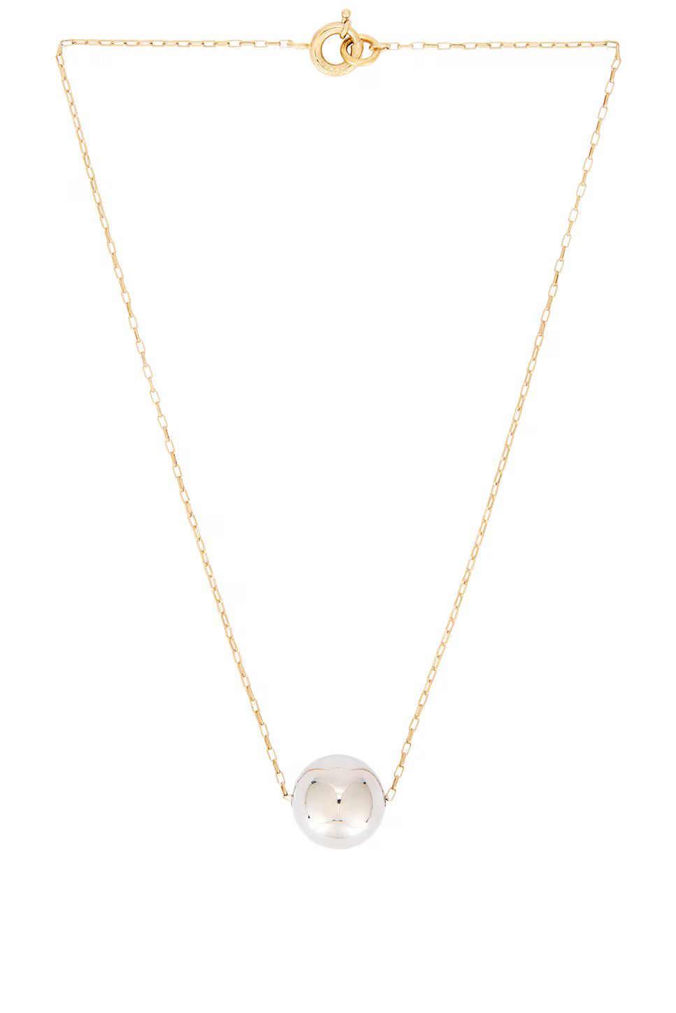 Isabel Marant Elina Short Necklace in Gold and Silver