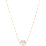 Isabel Marant Elina Short Necklace in Gold and Silver