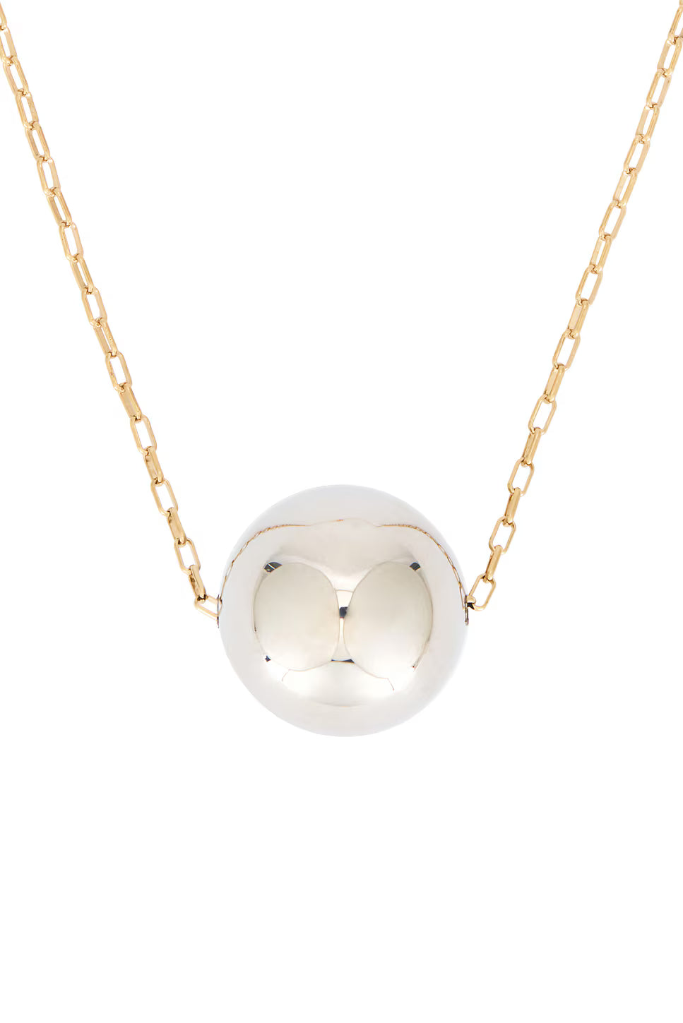 Isabel Marant Elina Short Necklace in Gold and Silver