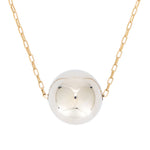 Isabel Marant Elina Short Necklace in Gold and Silver