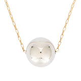 Isabel Marant Elina Short Necklace in Gold and Silver