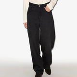 Isabel Marant Jenny Pants in Faded Black