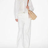 Isabel Marant Plalia Top in White