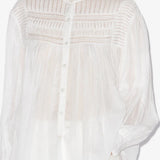 Isabel Marant Plalia Top in White