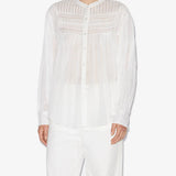 Isabel Marant Plalia Top in White