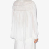 Isabel Marant Plalia Top in White
