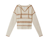 Isabel Marant Romera Pullover in Ecru and Bronze