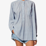 Isabel Marant Sapha Top in Blue
