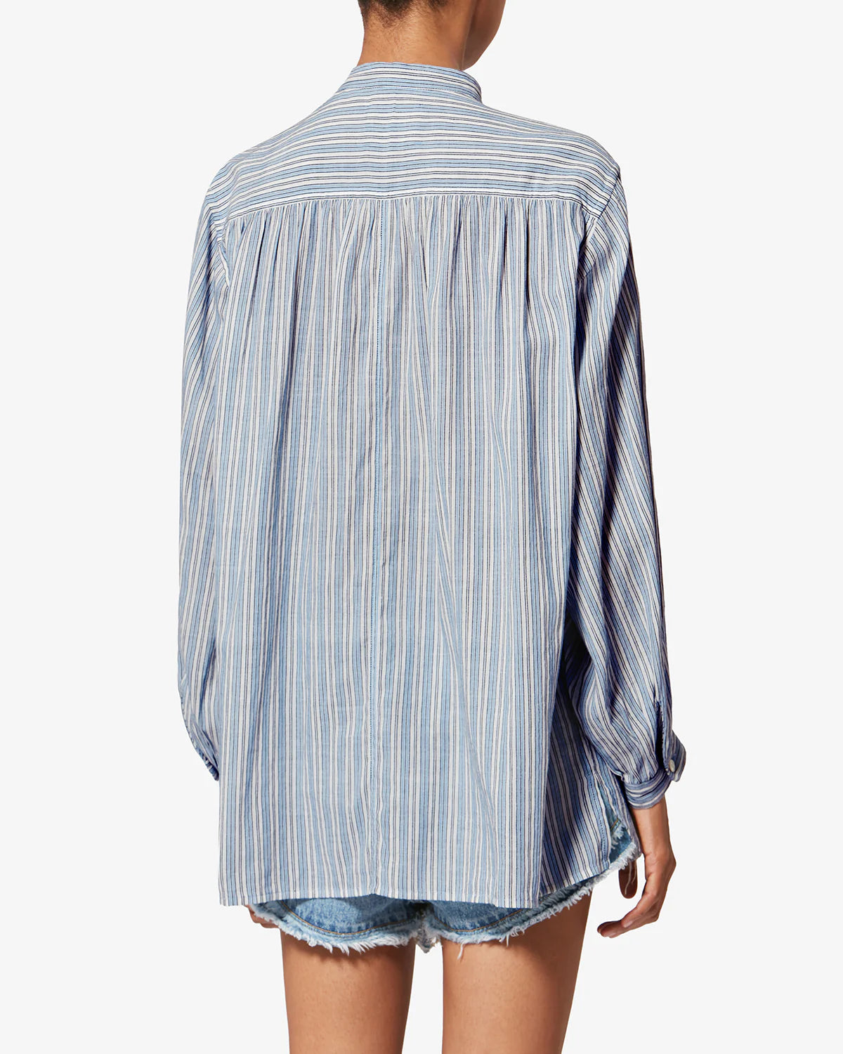 Isabel Marant Sapha Top in Blue