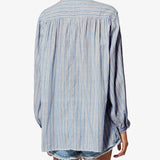 Isabel Marant Sapha Top in Blue