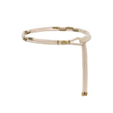 Isabel Marant Sayka Belt in Ecru