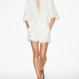 Isabel Marant Shana Top in White