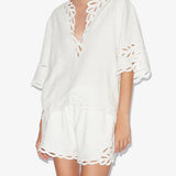 Isabel Marant Shana Top in White