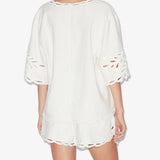 Isabel Marant Shana Top in White