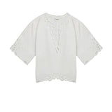 Isabel Marant Shana Top in White