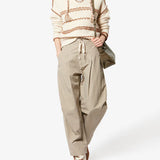 Isabel Marant Winna Day Shoulder Bag in Moss Green