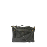 Isabel Marant Winna Duo Shoulder Strap Bag in Black