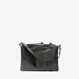 Isabel Marant Winna Duo Shoulder Strap Bag in Black