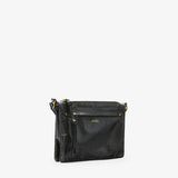 Isabel Marant Winna Duo Shoulder Strap Bag in Black