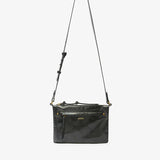 Isabel Marant Winna Duo Shoulder Strap Bag in Black