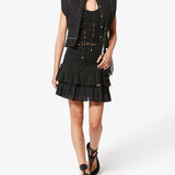 Isabel Marant Winna Duo Shoulder Strap Bag in Black