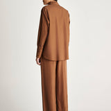 Jac and Jack Brig Pant in Tabac