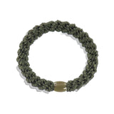 Kknekki Hair Tie in Bottle Green