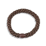 Kknekki Hair Tie in Brown Glitter
