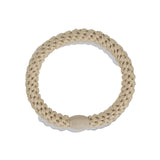 Kknekki Hair Tie in Light Beige