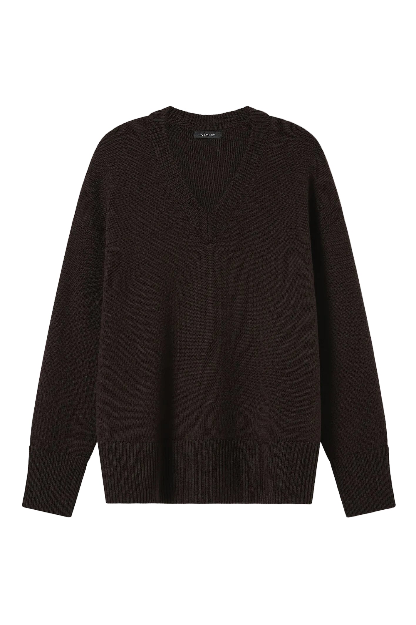 A Emery Lewis Knit in Mahogany