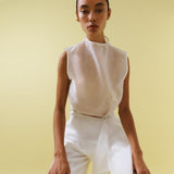 One Of Others Hazel Top in White