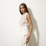 One Of Others Hazel Top in White