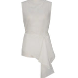 One Of Others Hazel Top in White