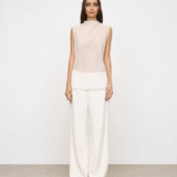 One Of Others Hazel Top in White