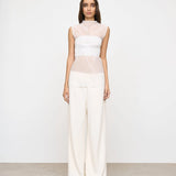 One Of Others Hazel Top in White