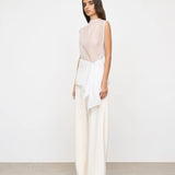 One Of Others Hazel Top in White