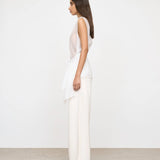 One Of Others Hazel Top in White