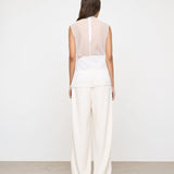 One Of Others Hazel Top in White