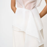 One Of Others Hazel Top in White